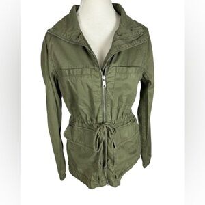 💜 5/$20 Old Navy Utility Jacket in Army Green Size S